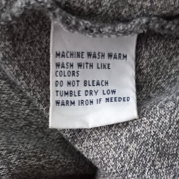 POLO RALPH LAUREN grey marl long sleeve polo shirt - Picture 11 of 11